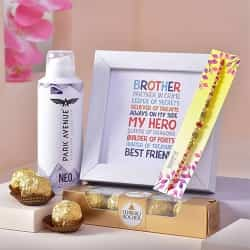 Suave Rakhi Gifts Hamper