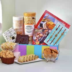 Amazing Rakhi n Treats Hamper