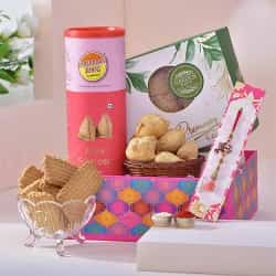 Charming Thinking of You Rakhi Hamper