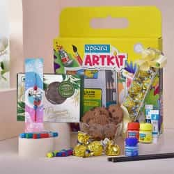 Exclusive Creative Brother Rakhi Hamper to Alappuzha