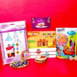 Splendid Creative Hamper for Kids to Andaman and Nicobar Islands