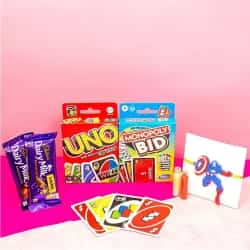 Cool Card Games with Kids Rakhi