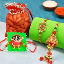 Wellness Combo Family Rakhi
