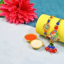 Signature Style Couple Rakhi