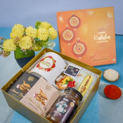 Rakhi Special Gifts n Munchies Box