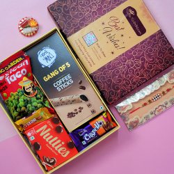 Blissful Rakhi Treats Combo Box to Dadra and Nagar Haveli