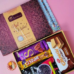 Festive Rakhi Goodness Box