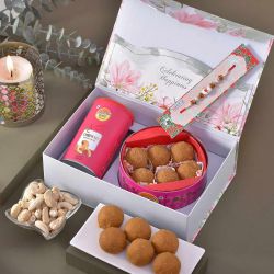 Fantastic Rakhi Treats Hamper Box