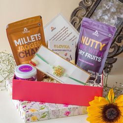 Premium Rakhi Celebration Gift Hamper