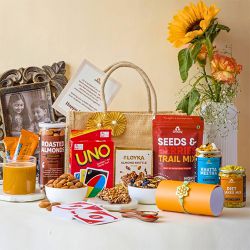 Cheerful Rakhi Moments Gift Pack