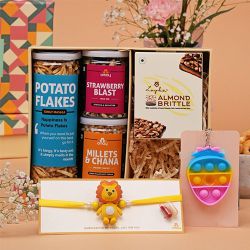 Cheerful Rakhi Box For Kids