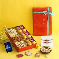 Festive Rakhi Treats Gift Box