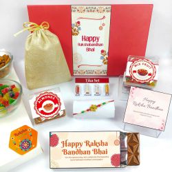 Heartfelt Rakhi Gift Hamper
