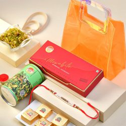 A Tasteful Rakhi Celebration Set
