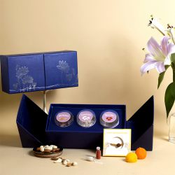 Rakhi  N  Dry Fruit Trio Pack