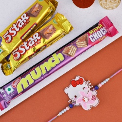 Chocolate Treat Spinner Rakhi