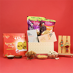 Joyful Rakhi Celebration Box
