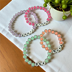 Unique Family Name Custom Rakhi Set