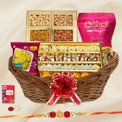 Sensational Rakhi Treat Forever Basket