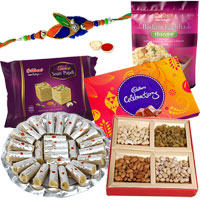 Fantastic Combo of Tasty Rakhi Tidbits