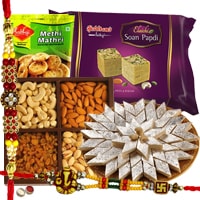 Sumptuous Rakhi Special Treats Hamper