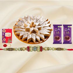 Gleeful Sharing Raksha Bandhan Ensemble