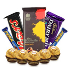 Pamper-with-Relish Chocolate Collection to India