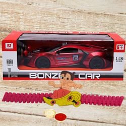 Remote Control Car with Kids Rakhi to India