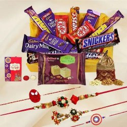 Festive Tour of Rakhi n Chocolates