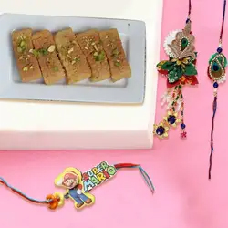 Suave Family Rakhi N Milk Cake Combo