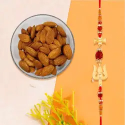 Premium Rakhi N Almond Combo