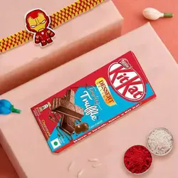 KitKat Ironman Rakhi Hamper