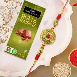 Chocolaty Rakhi Surprises for Brother