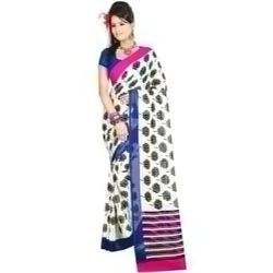 Suave Faux Georgette Printed Saree