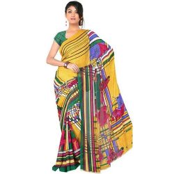 Brightening Desire Chiffon Saree to Saree_worldwide.asp