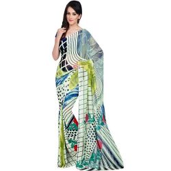 Daunting Dani Georgette Saree to Worldwide_product.asp