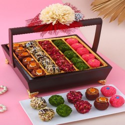 Premium Assorted Ladoo Gift Pack to Dadra and Nagar Haveli