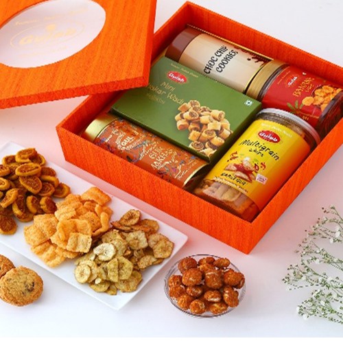 Wholesome Treats with Mithai Gift Box to Sivaganga