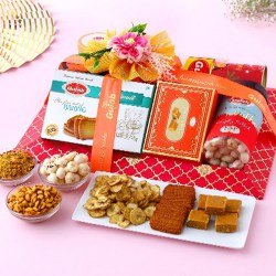 Wholesome Treats with Mithai Hamper to Hariyana