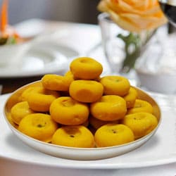 Kesar Peda from Haldirams to Alappuzha