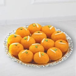 Haldiram tasty Pure Ghee Laddu to Hariyana