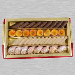 Marvelous Assorted Sweets Box from Bhikaram to Lakshadweep