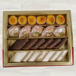 Sumptuous Assorted Mithai from Bhikaram to Hariyana