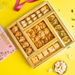 Royal Celebration Baklavas Box from Kesar to Kollam