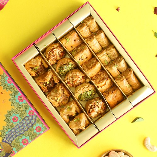 Classically Assorted Baklavas from Kesar to Uthagamandalam