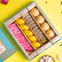 Sweetness Blend Gift Pack by Kesar to Alappuzha