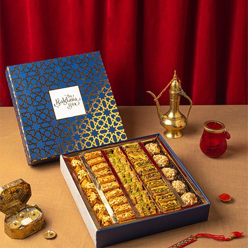 Grand Diwali Baklava Selection to Nipani