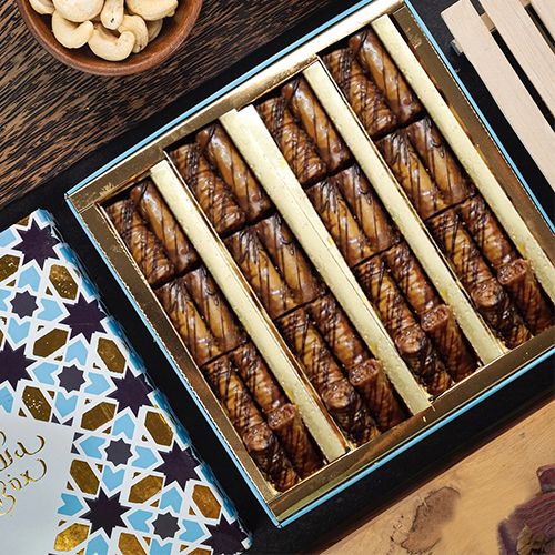 Blissful Chocolate Finger Baklava Gift Box to Nipani