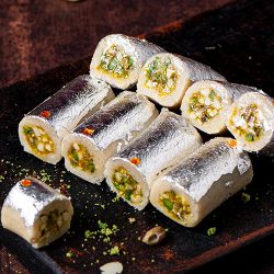 Kaju Pista Roll Delight Box to Dadra and Nagar Haveli