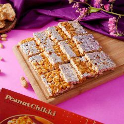 Sumptuous Peanut Chikki Treat to Hariyana